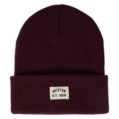 Brixton Mens Woodburn Watch Beanie