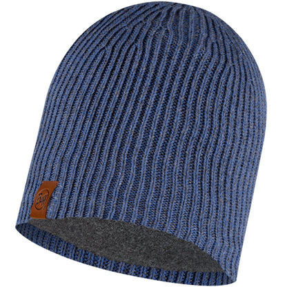 Buff Unisex Knitted Fleece Lined Beanie Hat