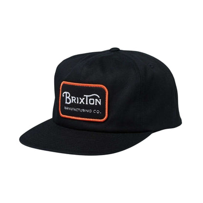 Brixton Mens Grade Snapback Baseball Cap