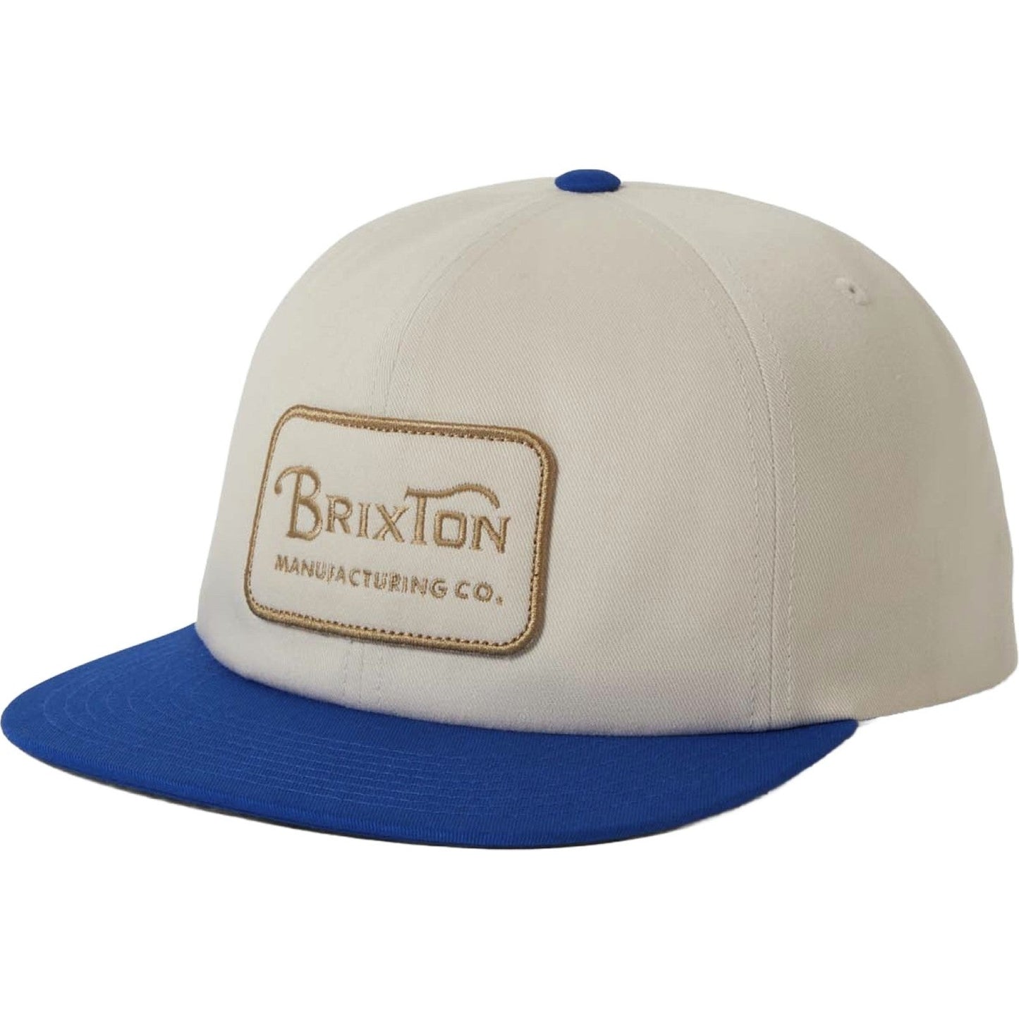 Brixton Mens Grade Snapback Baseball Cap