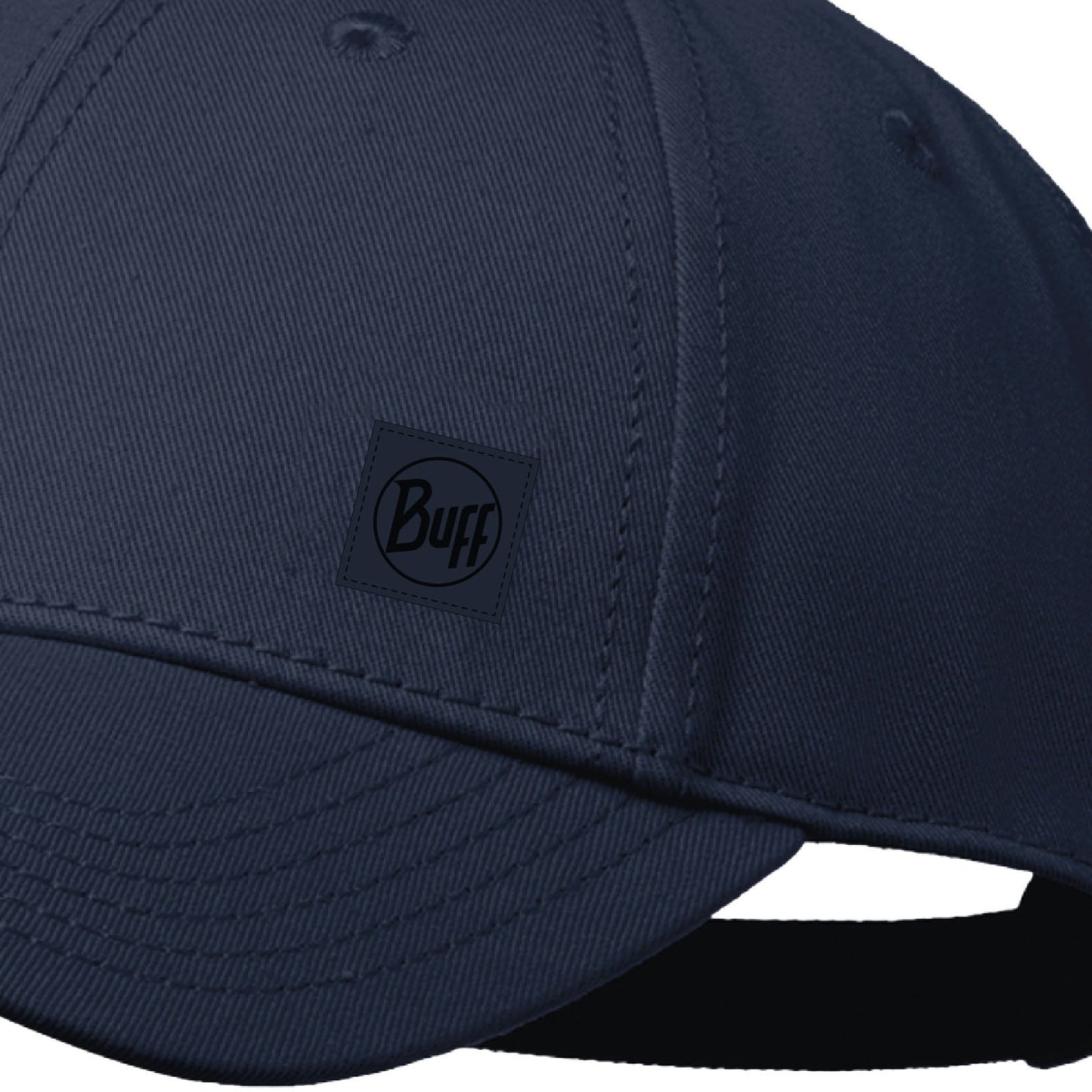 Buff Adults Solid UPF 50 6 Panel Running Baseball Cap Hat