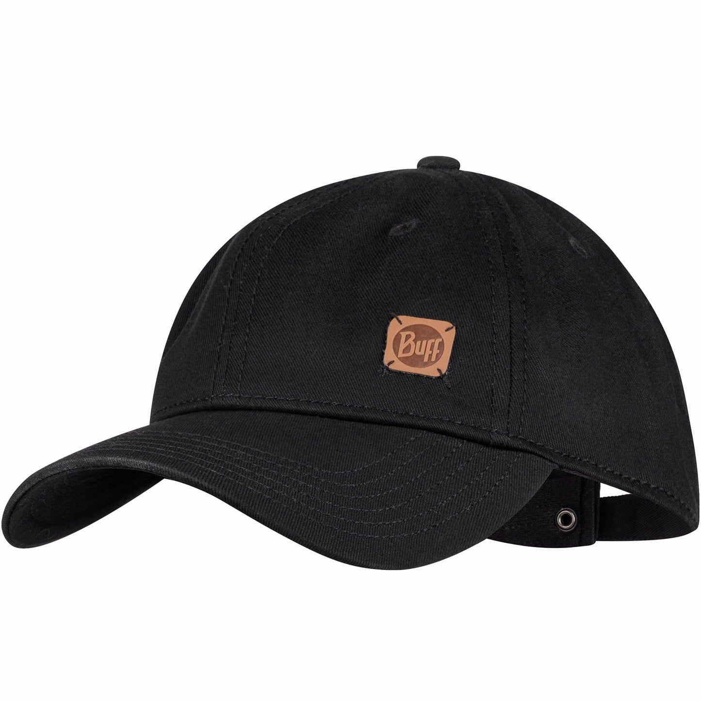Buff Adults Solid UPF 50 6 Panel Running Baseball Cap Hat