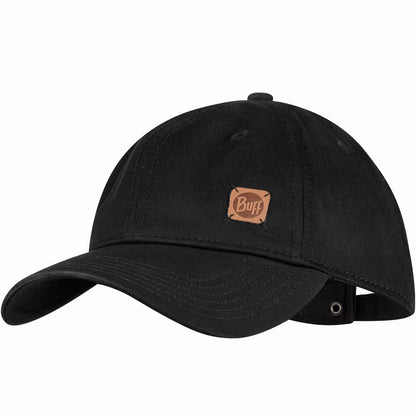 Buff Adults Solid UPF 50 6 Panel Running Baseball Cap Hat