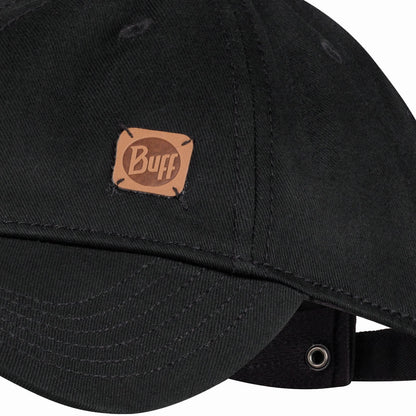 Buff Adults Solid UPF 50 6 Panel Running Baseball Cap Hat