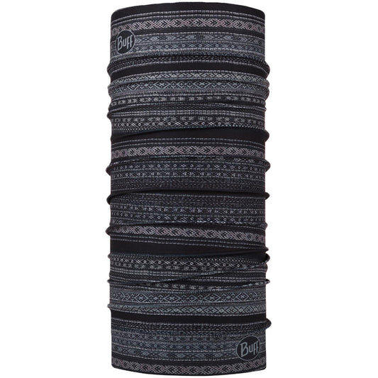 Buff Unisex Anira Graphite Original Tubular Neck Gaiter - Black