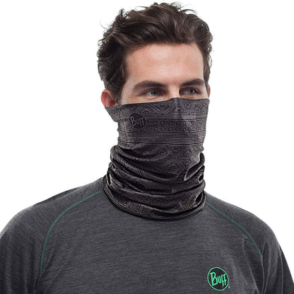 Buff Unisex Coolnet UV+ Multifunctional Bandana Tubular - Graphite - OS