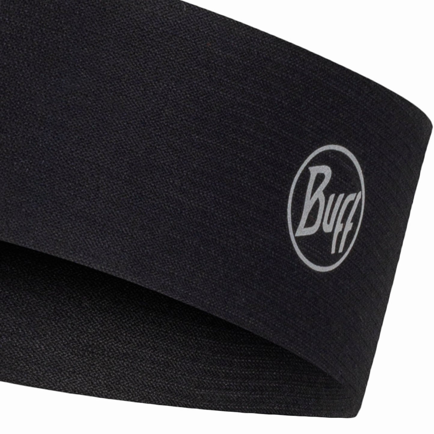 Buff Adults Coolnet UV Slim Running Moisture Wicking Headband - Black