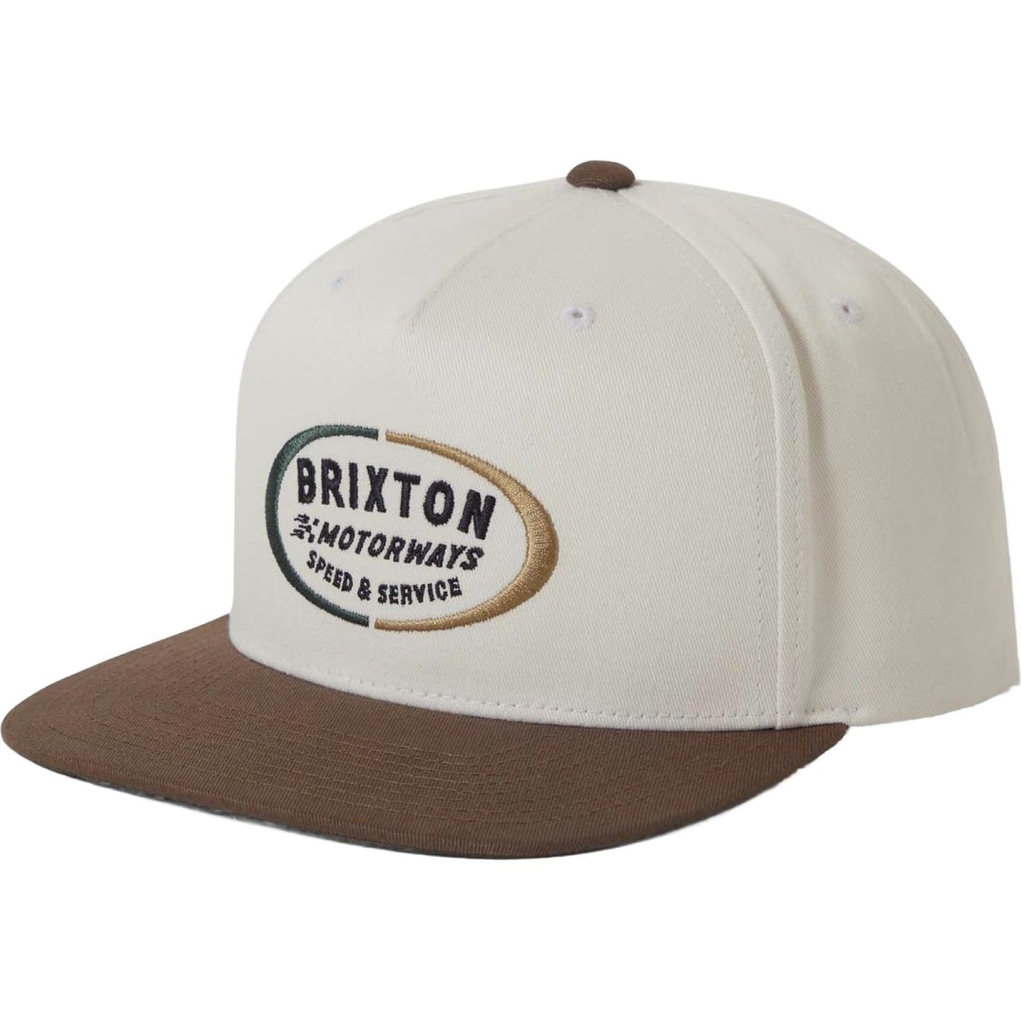 Brixton Mens Rhett Snapback Baseball Cap