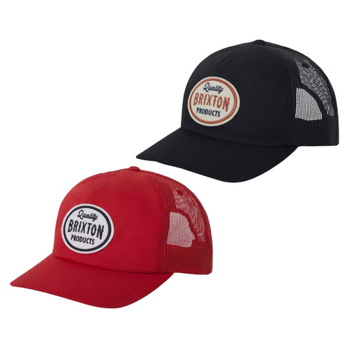 Brixton Mens Henry Trucker Cap