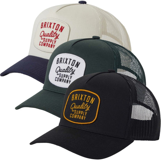 Brixton Mens Hubal Netplus Trucker Cap