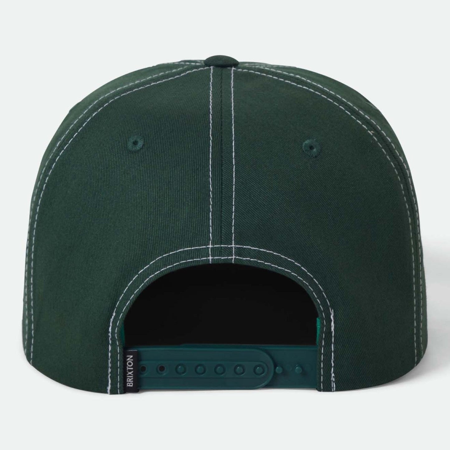 Brixton Mens Repair Shop Snapback Baseball Cap