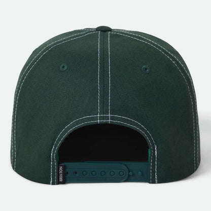 Brixton Mens Repair Shop Snapback Baseball Cap
