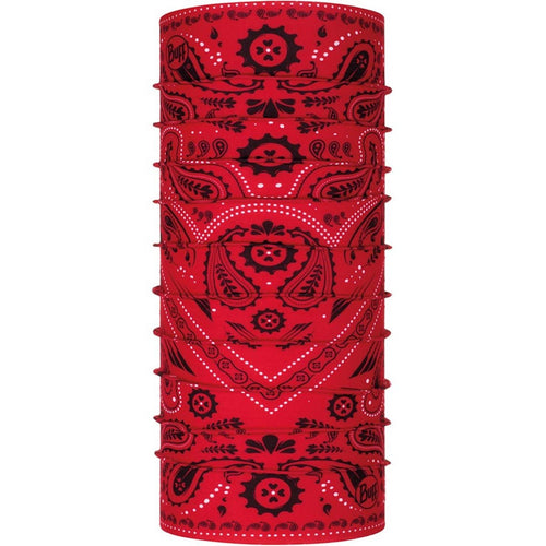 Buff Unisex Cashmere Original Tubular Neck Gaiter - Red