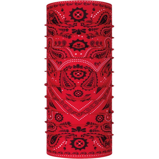 Buff Unisex Cashmere Original Tubular Neck Gaiter - Red