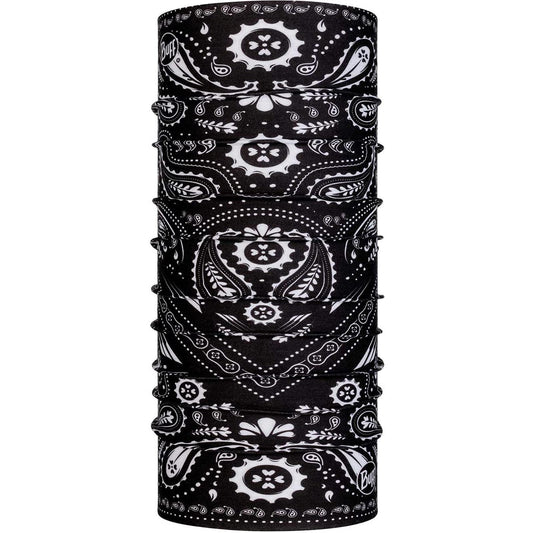 Buff Unisex Cashmere Original Tubular Neck Gaiter - Black