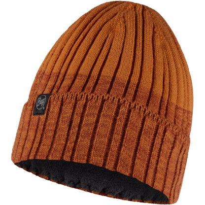 Buff Unisex Knitted Fleece Lined Beanie Hat