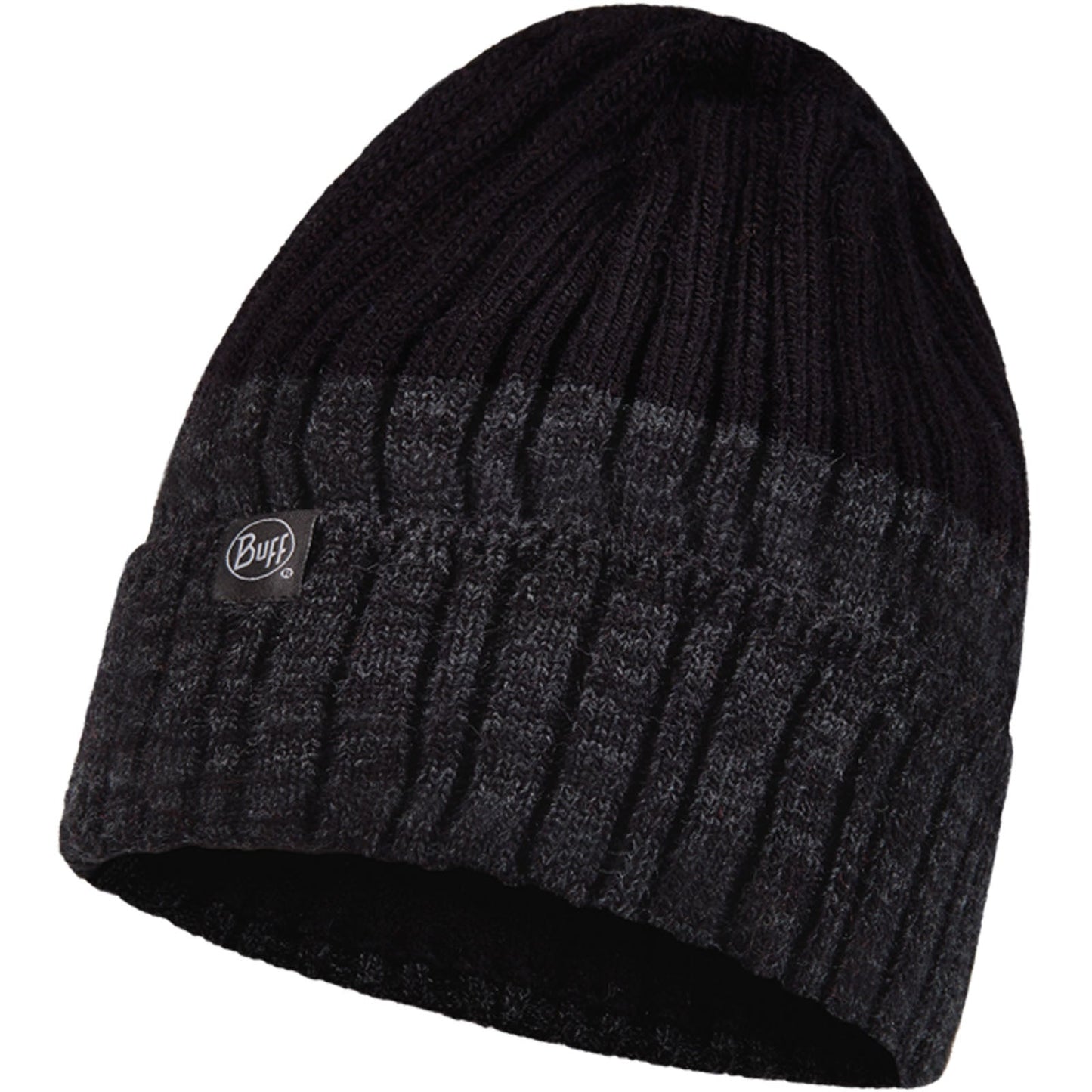 Buff Unisex Knitted Fleece Lined Beanie Hat