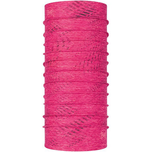Buff Unisex Coolnet UV+ Reflective Tubular Neck Gaiter - Pink - OS