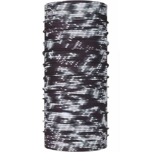 Buff Adults Unisex Coolnet UV+ Tubular Scarf - Nilix Black - OS