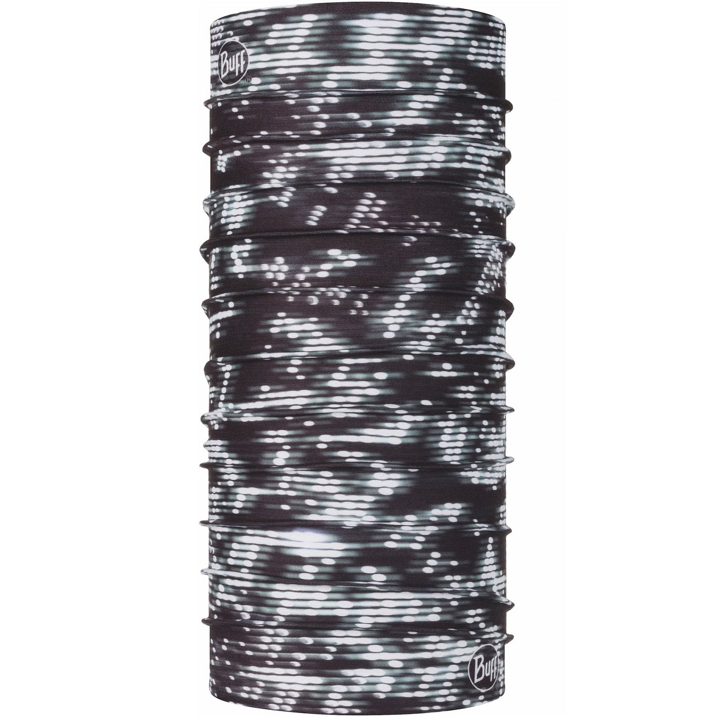 Buff Unisex Coolnet UV+ Tubular Scarf - Nilix Black - OS