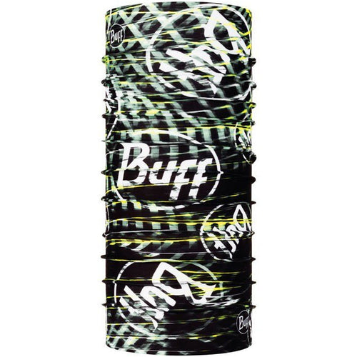 Buff Adults Unisex Coolnet UV+ Tubular Scarf - Ulnar Black - OS