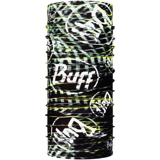 Buff Adults Unisex Coolnet UV+ Tubular Scarf - Ulnar Black - OS
