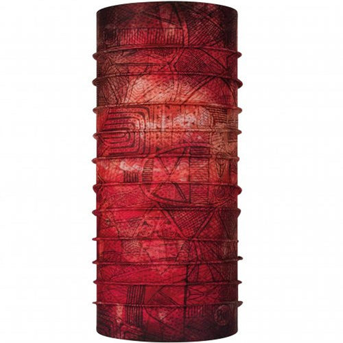 Buff Adults Unisex Coolnet UV+ Tubular Scarf - Terracotta - OS
