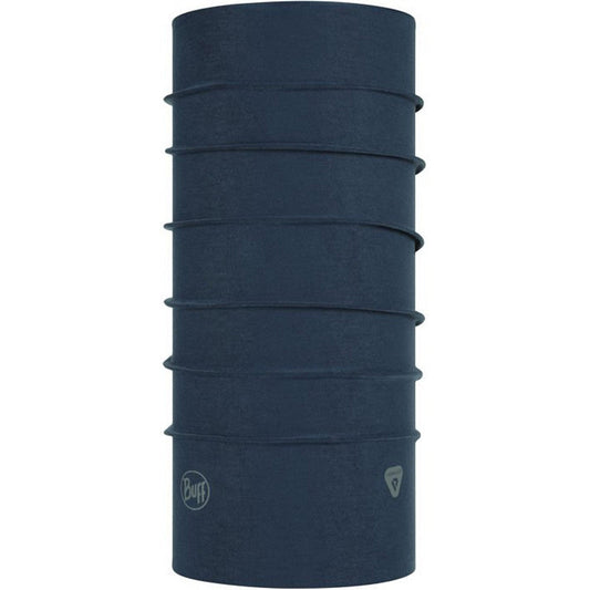 Buff Unisex Adults ThermoNet Tubular - Solid Ensign Blue