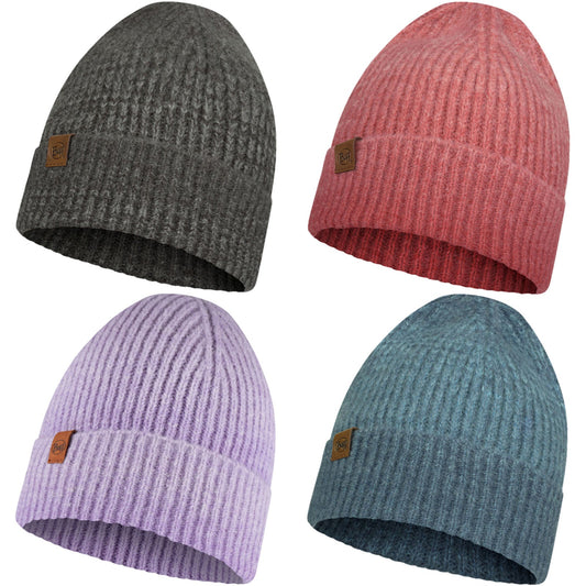 Buff Unisex Knitted Beanie Hat
