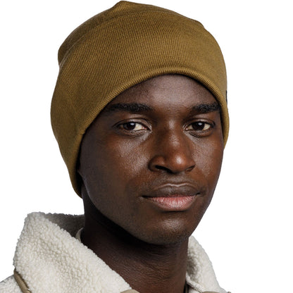 Buff Unisex Knitted Beanie Hat