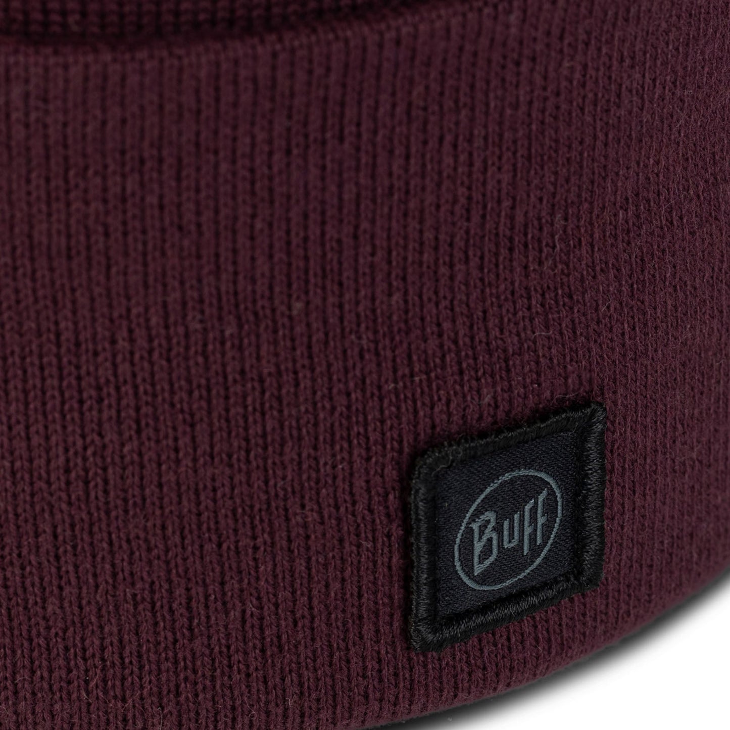 Buff Unisex Knitted Beanie Hat