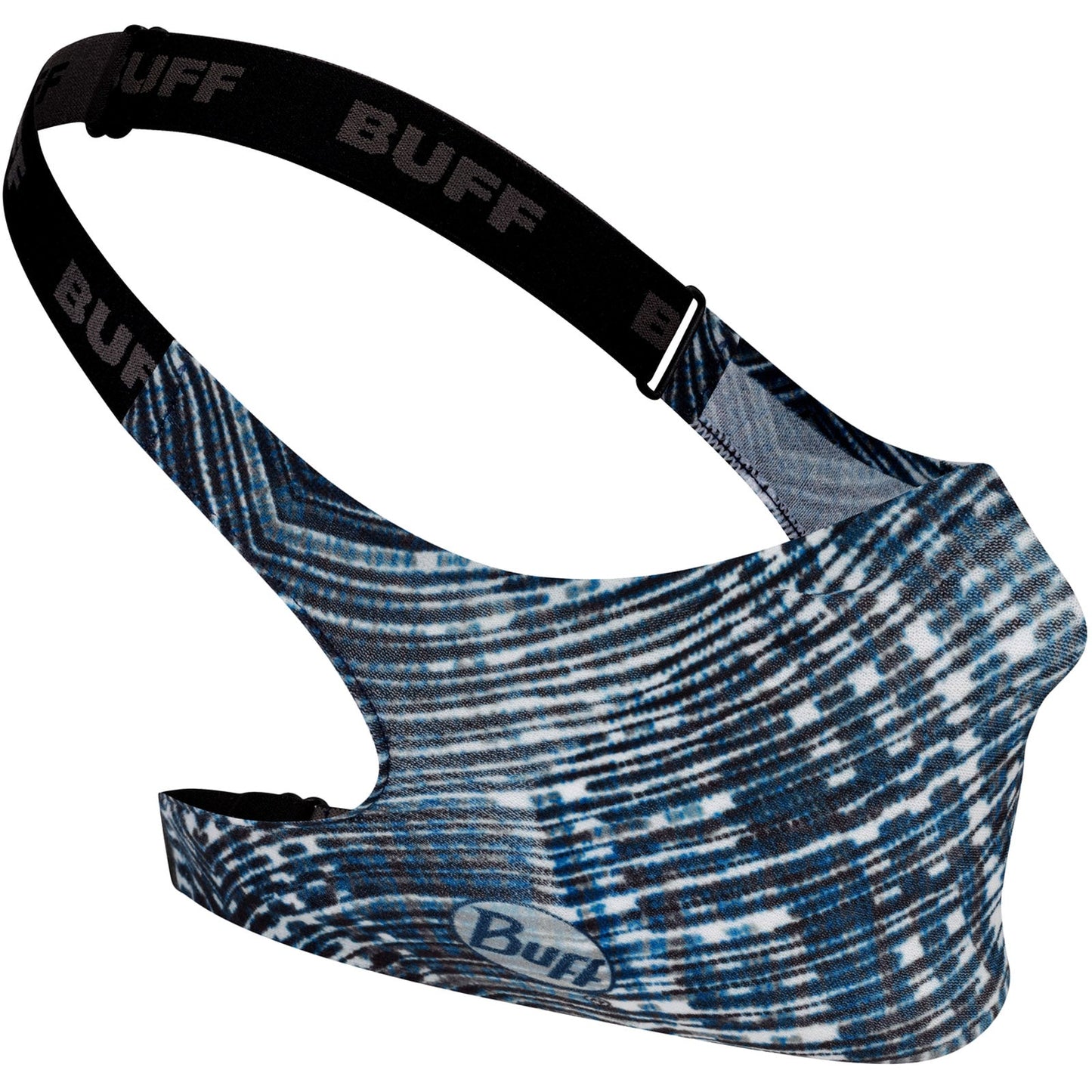 Buff Unisex Adults Filter Reusable Covering Face Mask - Blue