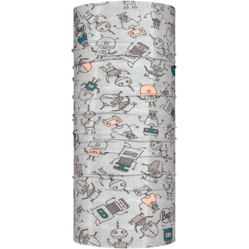 Buff Kids Original EcoStretch Tubular Bandana - Grey