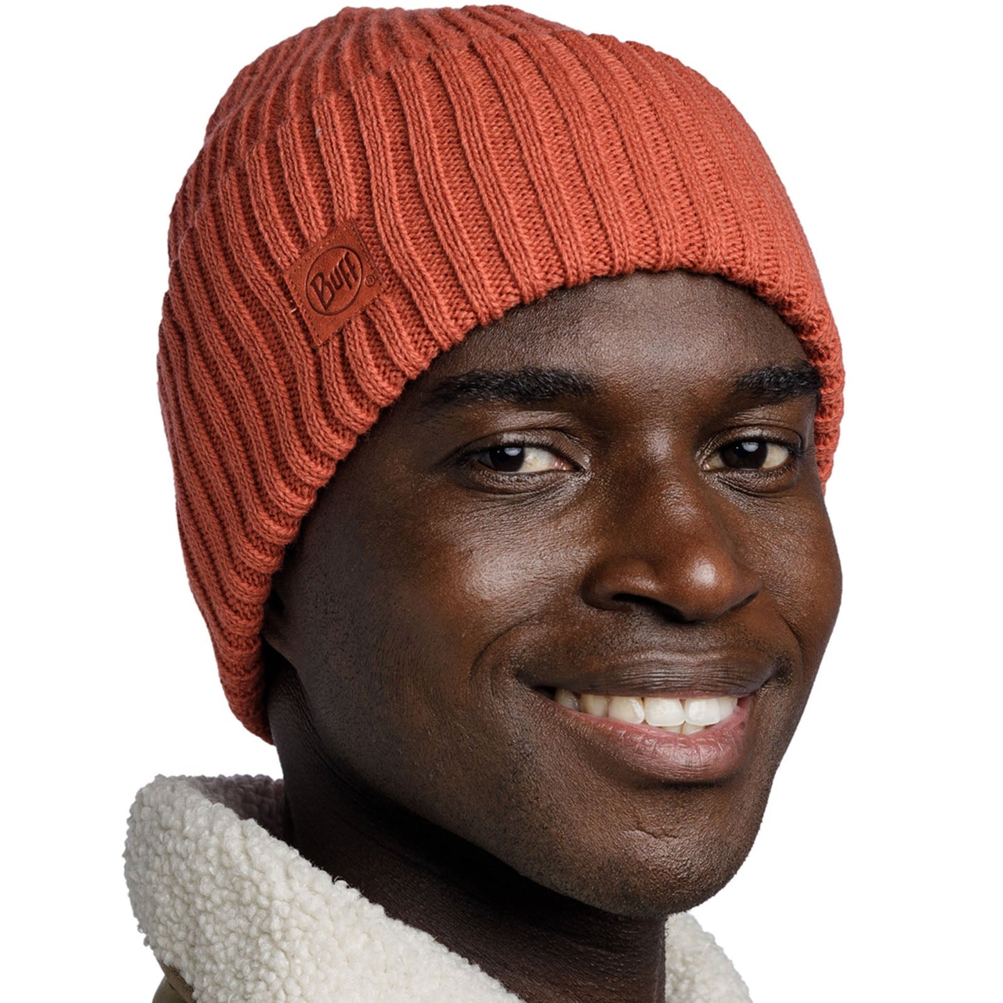 Buff Unisex Knitted Beanie Hat