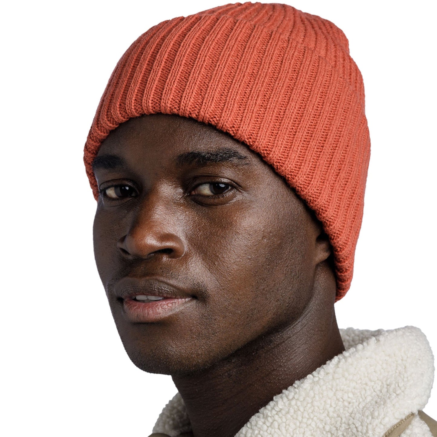 Buff Unisex Knitted Beanie Hat