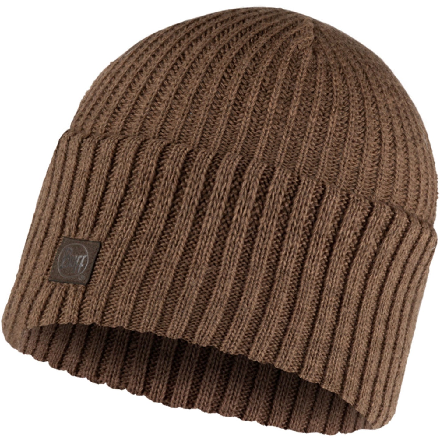 Buff Unisex Knitted Beanie Hat