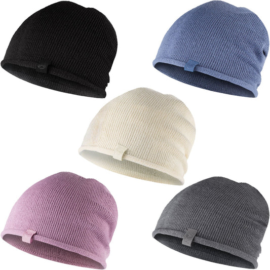 Buff Unisex Knitted Beanie Hat