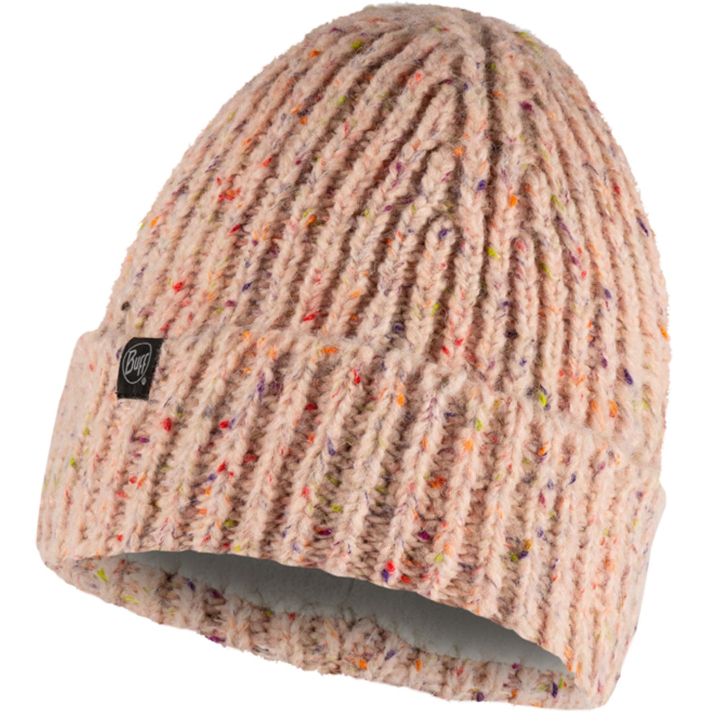 Buff Unisex Knitted Fleece Lined Beanie Hat
