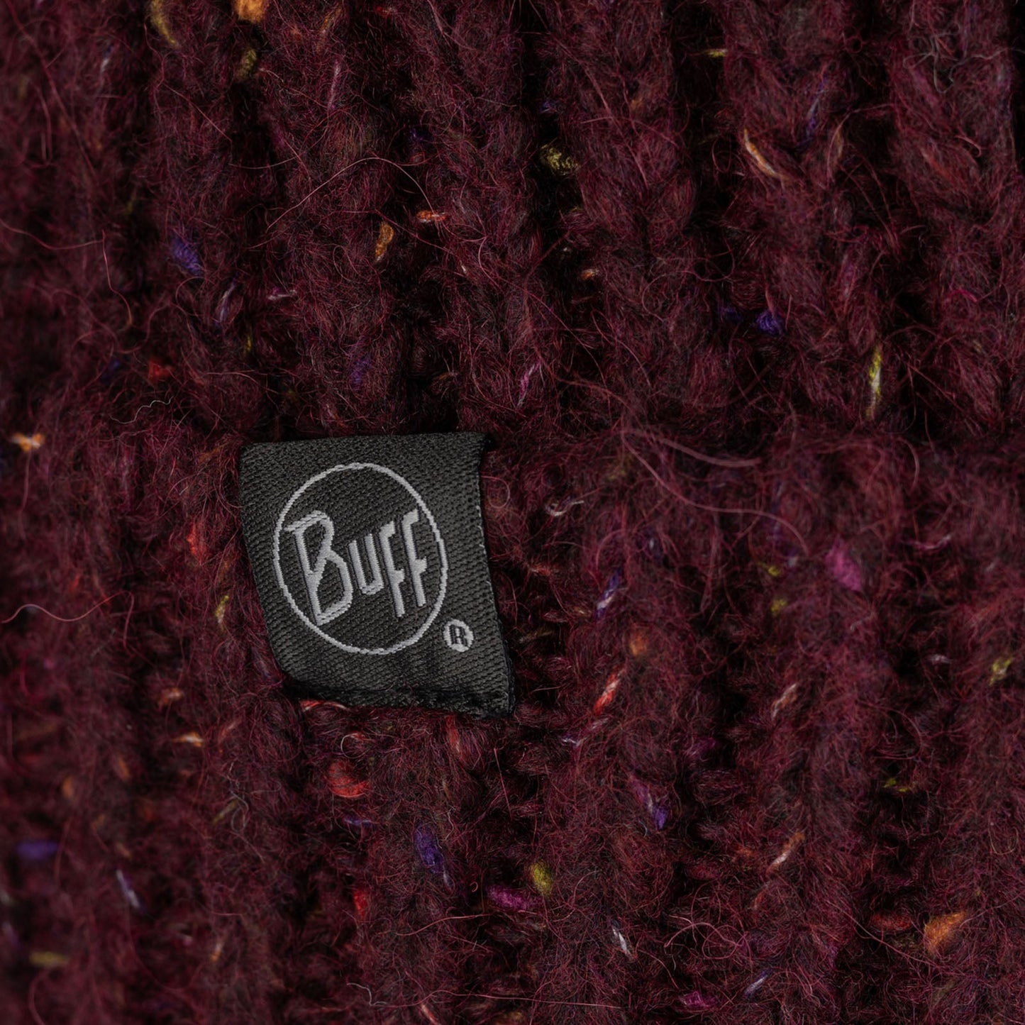 Buff Unisex Knitted Fleece Lined Beanie Hat