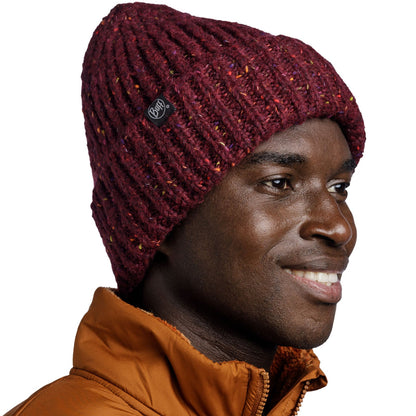Buff Unisex Knitted Fleece Lined Beanie Hat