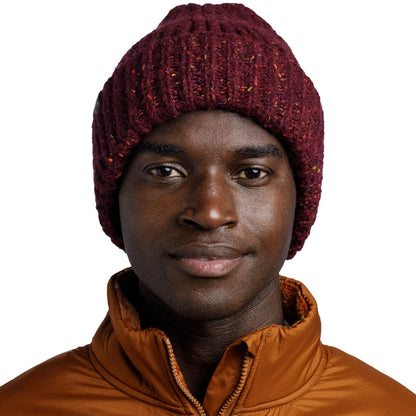 Buff Unisex Knitted Fleece Lined Beanie Hat