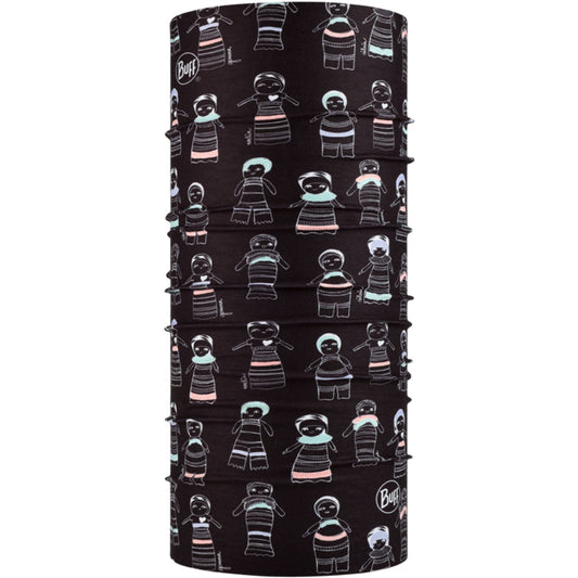 Buff Kids Original EcoStretch Tubular Bandana - Black