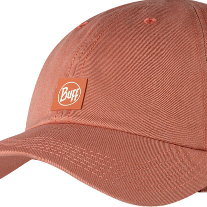 Buff Adults Solid UPF 50 6 Panel Running Baseball Cap Hat