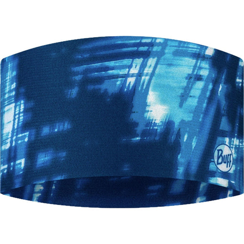 Buff Coolnet Uv® Wide Headband Attel Headband - Blue - OS