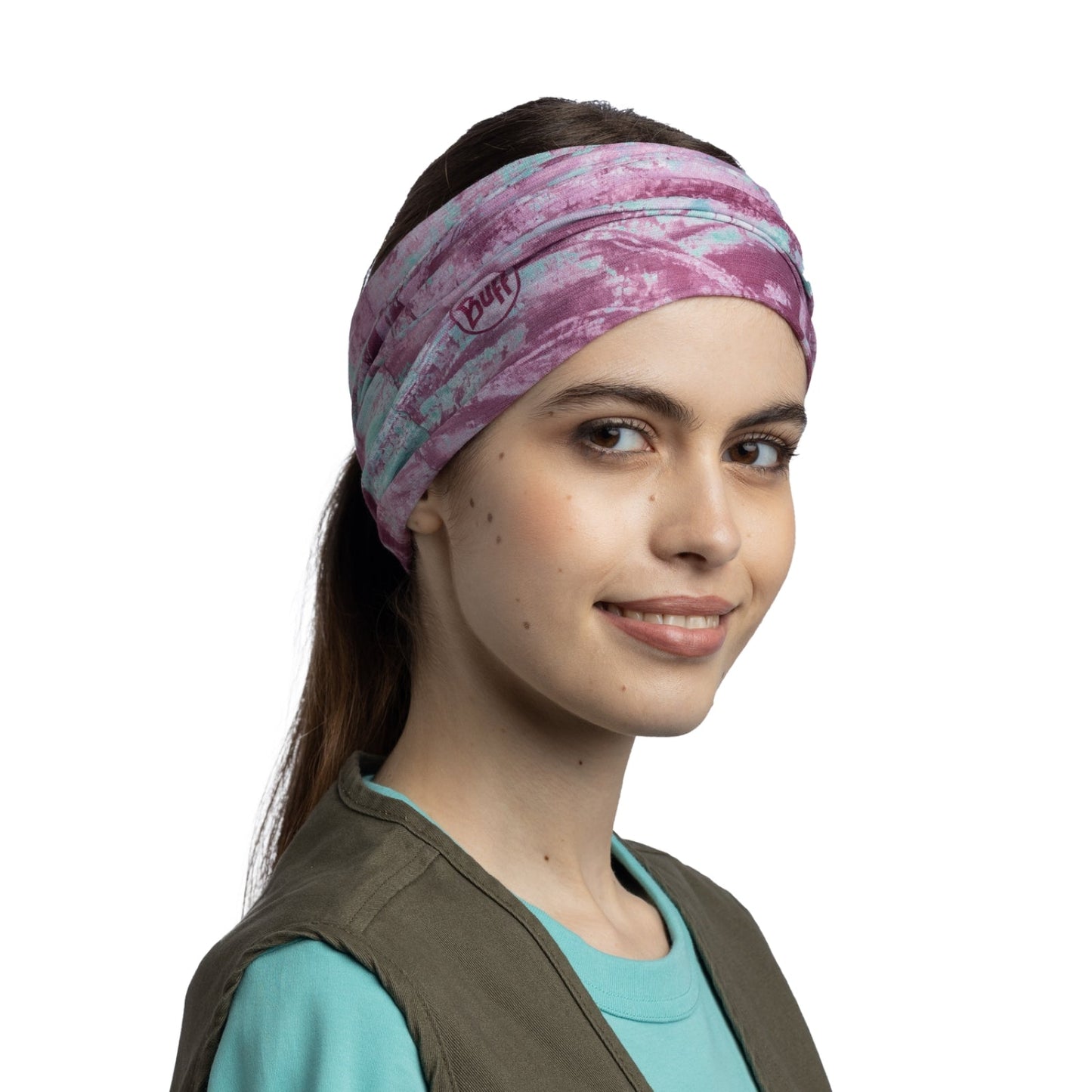 Buff Unisex CoolNet UV UPF 50 Neckwear Tubular Bandanna Scarf