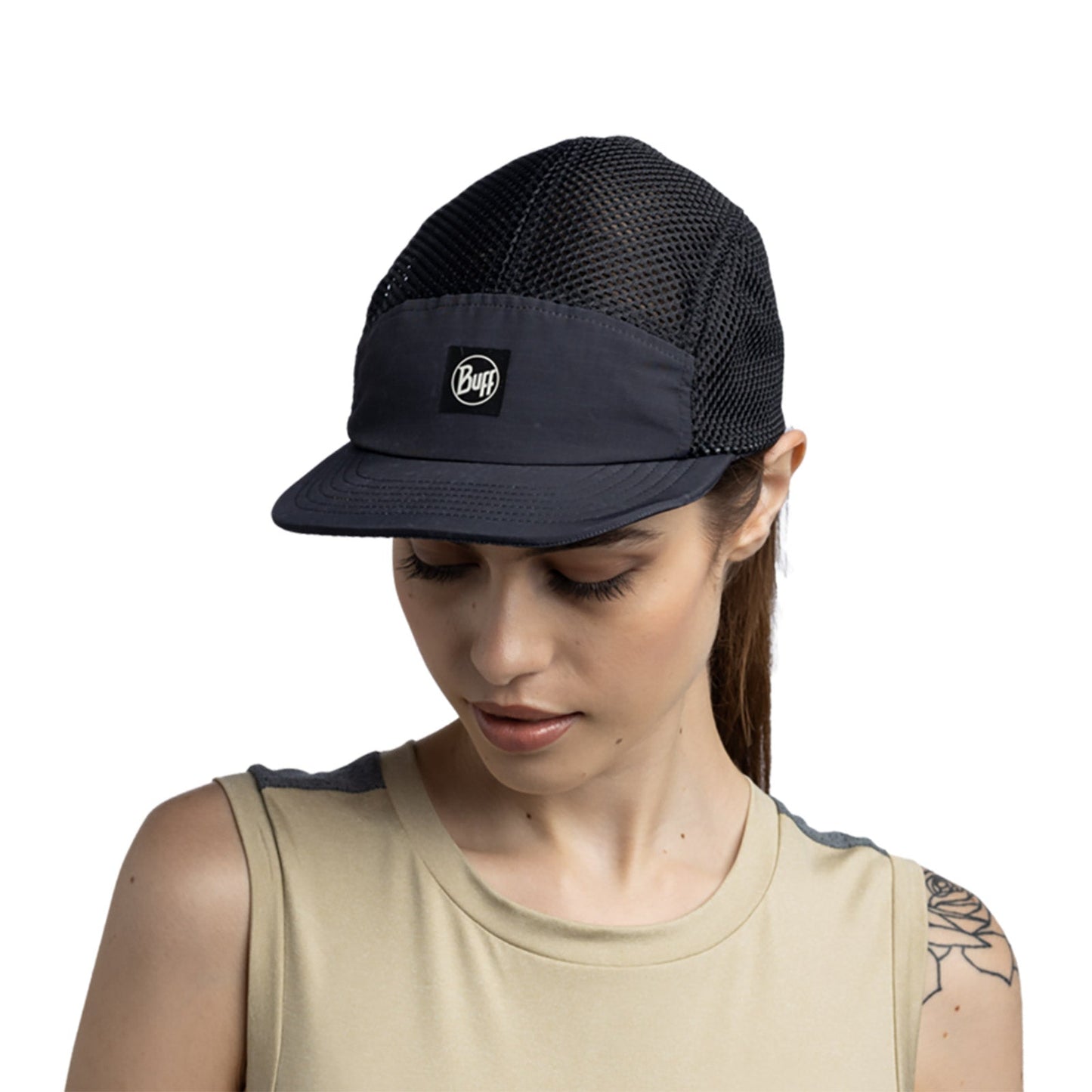 Buff Unisex 5 Panel Air Trekking Walking Hiking Running Cap