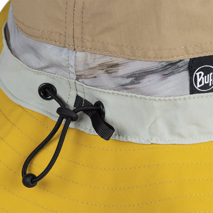 Buff Unisex Explore UPF 50 Outdoor Walking Sun Booney Bucket Hat - Fawn