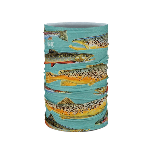 Buff Unisex Angler Coolnet UV Neck Gaiters