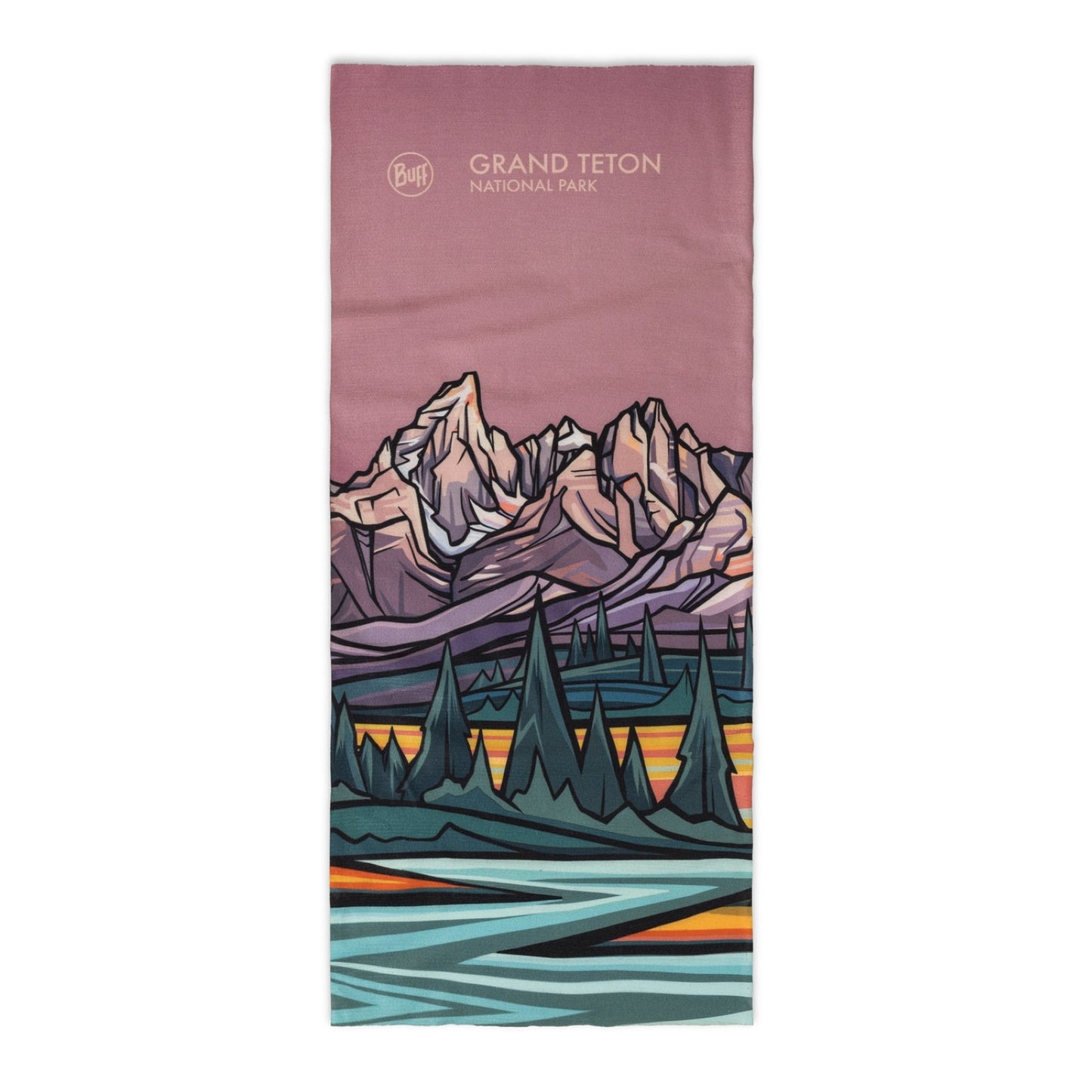 Buff Unisex Coolnet UV National Parks Neck Gaiters