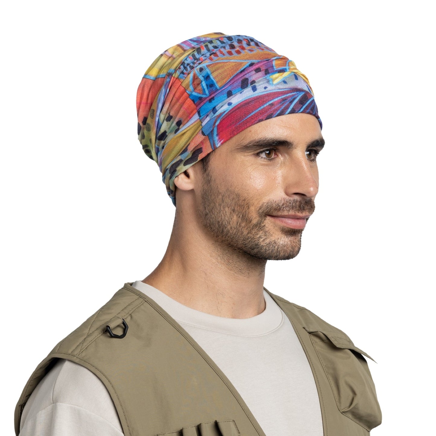 Buff Unisex Angler Coolnet UV Derek De Young Neck Gaiters